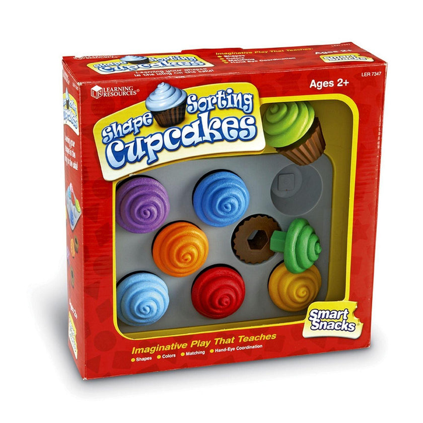 Learning Resources - Smart Snacks Shape Sorting Cupcakes