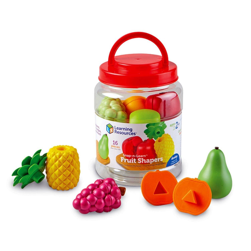 Learning Resources - Snap - N - Learn Fruit Shapers
