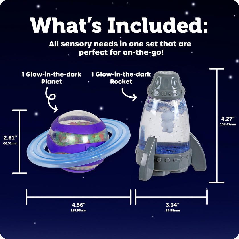 Learning Resources - Soothing Space Sensory Fidget Set