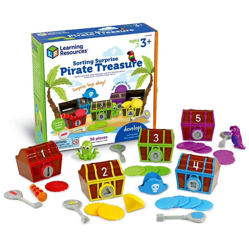 Learning Resources - Sorting Surprise Treasure Chests
