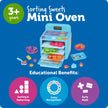 Learning Resources - Sorting Sweet Mini Oven