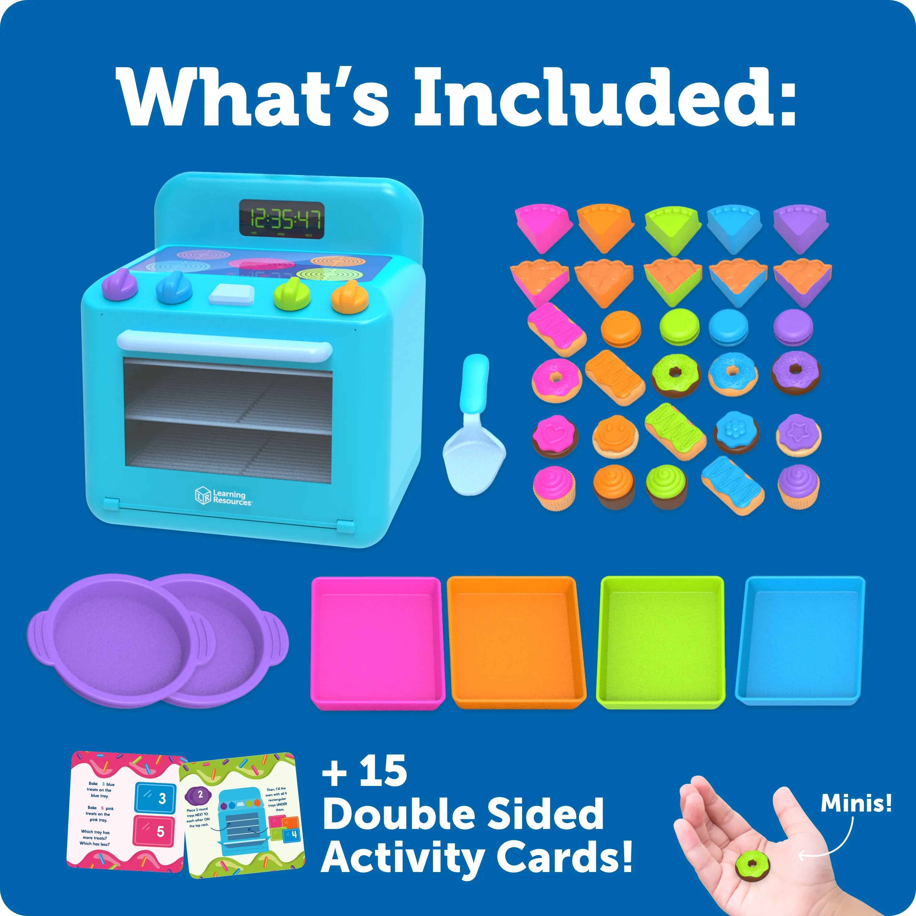 Learning Resources - Sorting Sweet Mini Oven