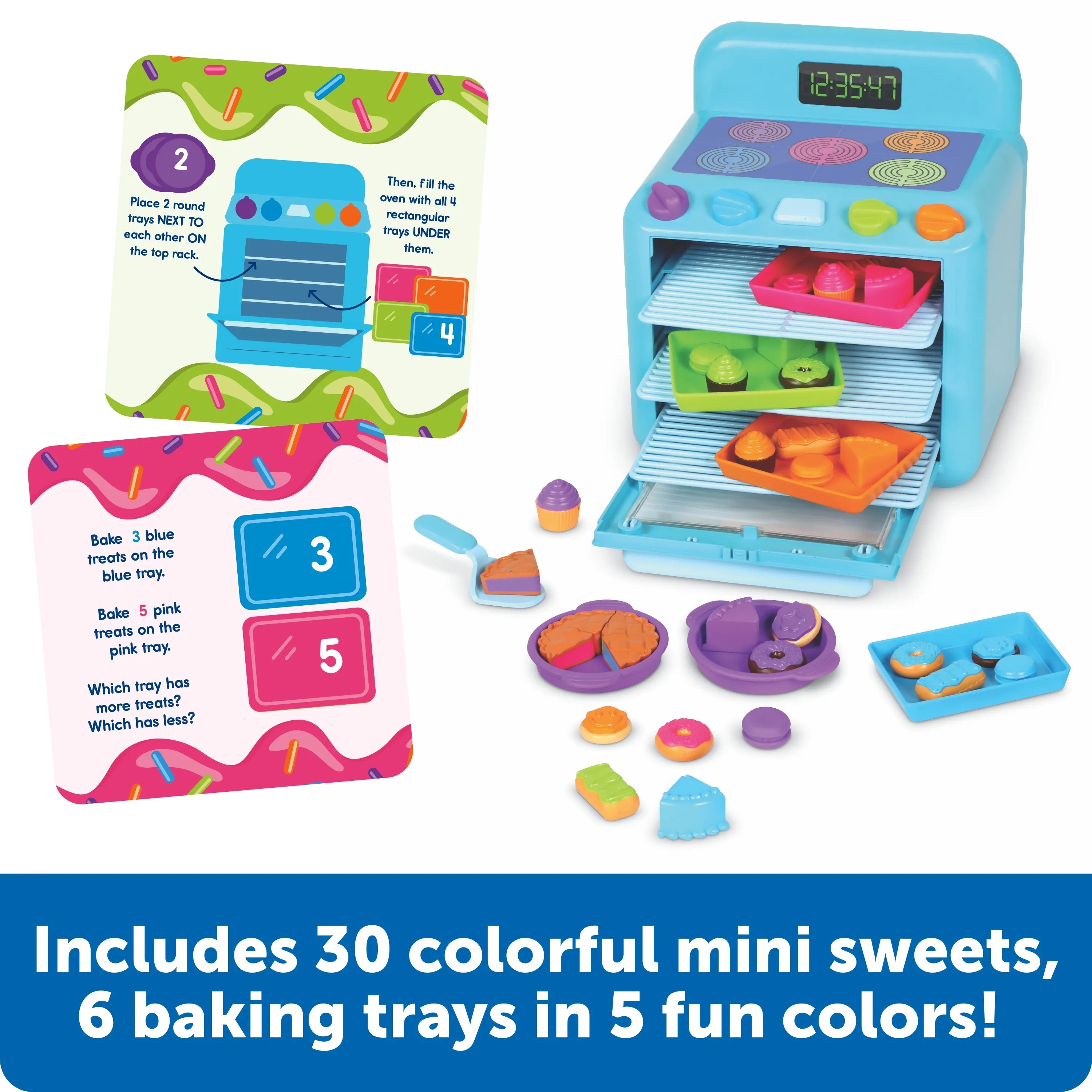 Learning Resources - Sorting Sweet Mini Oven