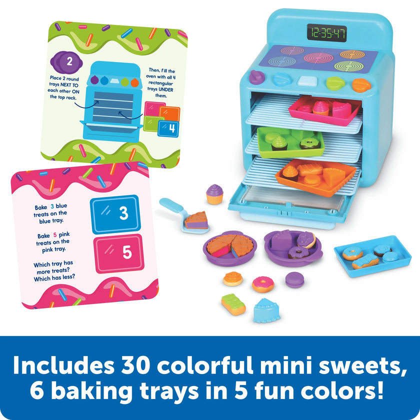 Learning Resources - Sorting Sweet Mini Oven
