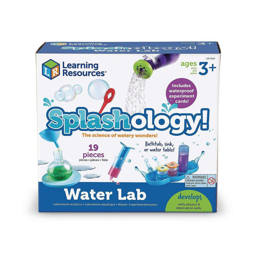 Learning Resources - Splashology!Water Lab