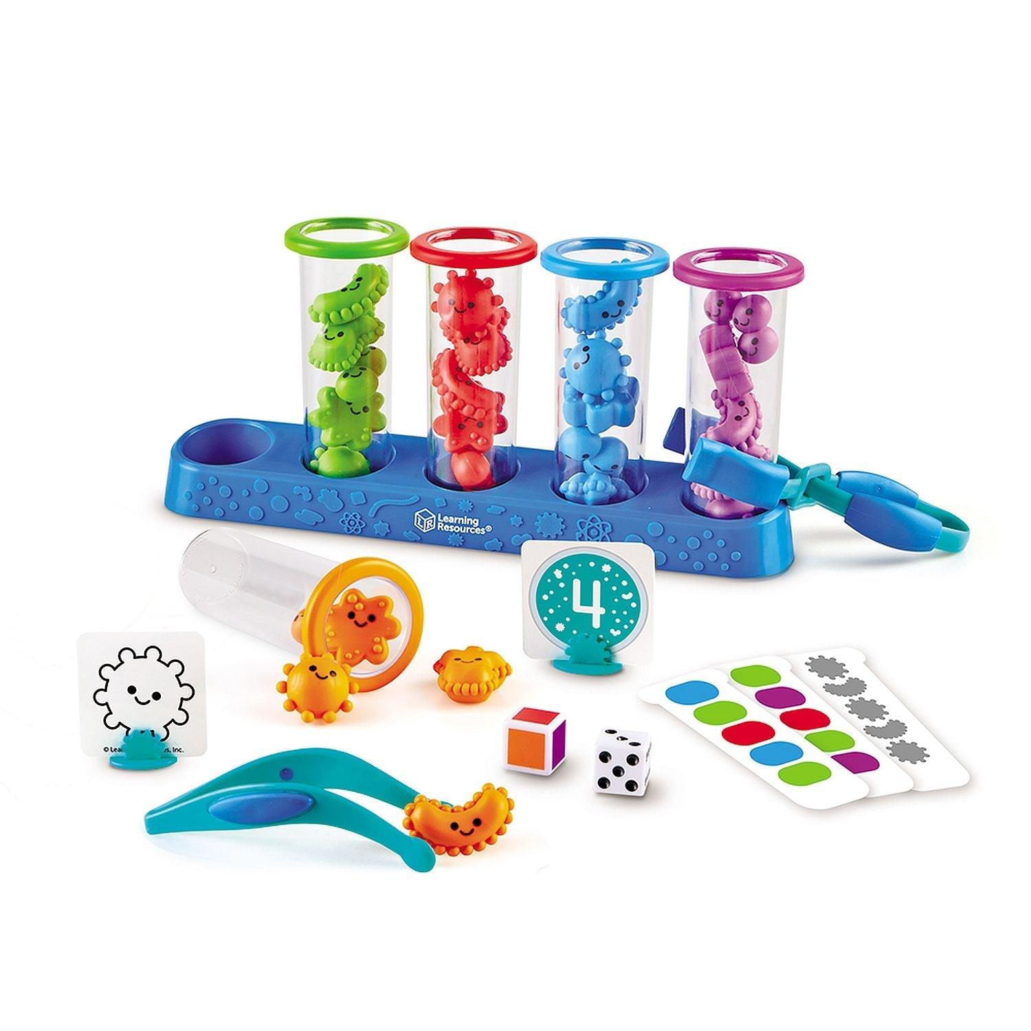 Learning Resources - Squish & Sort Germs!