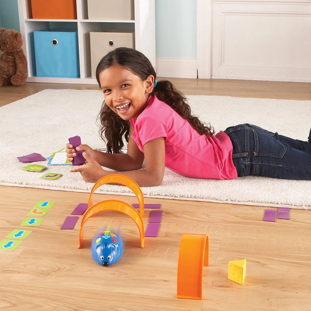 Learning Resources - Stem Robot Mouse Coding Activity Set
