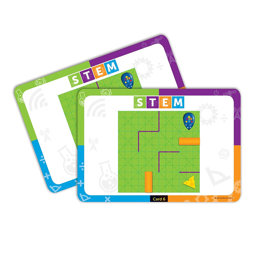 Learning Resources - Stem Robot Mouse Coding Activity Set