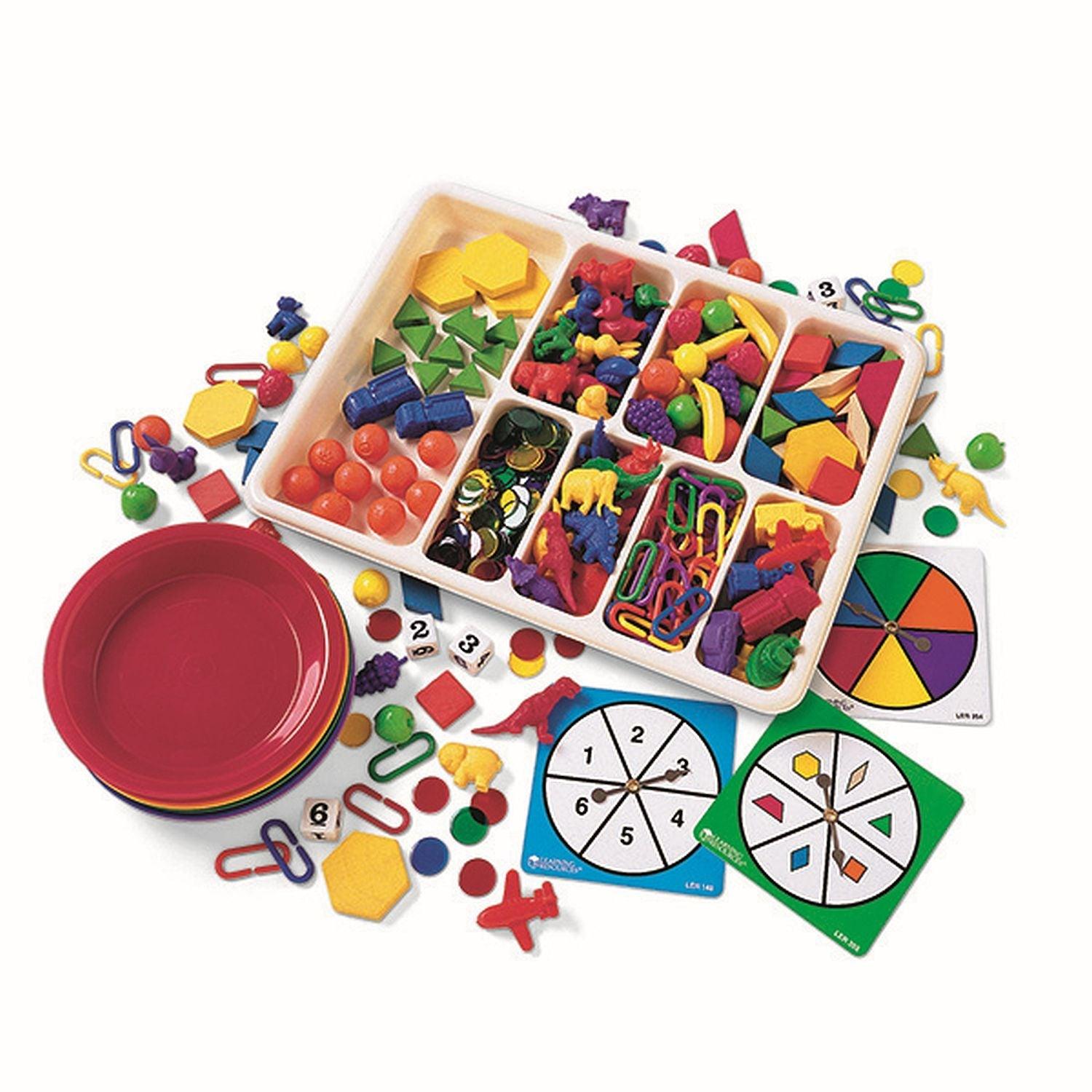 Learning Resources - Super Sorting Set W/Activity Cards