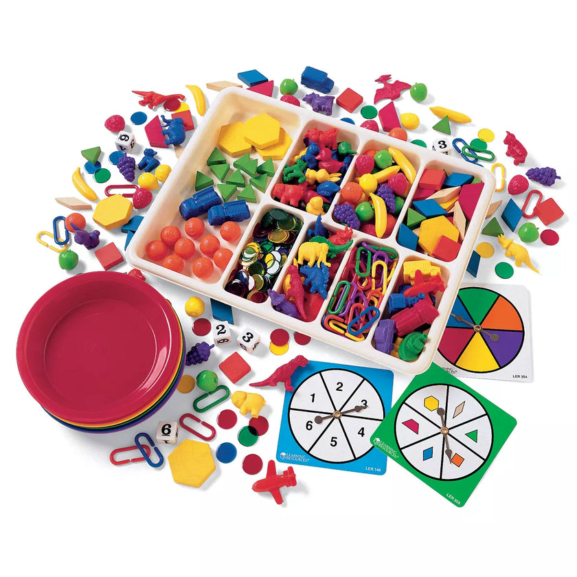 Learning Resources - Super Sorting Set W/Activity Cards