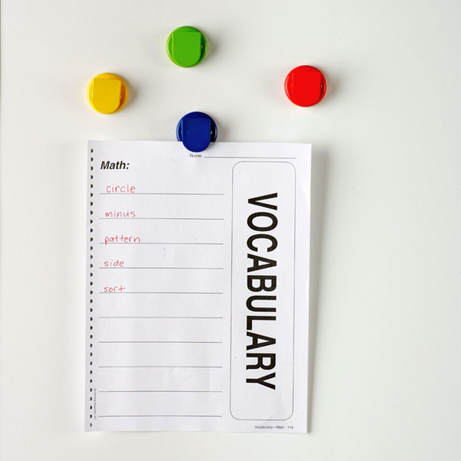 Learning Resources - Super Strong Magnetic Clips