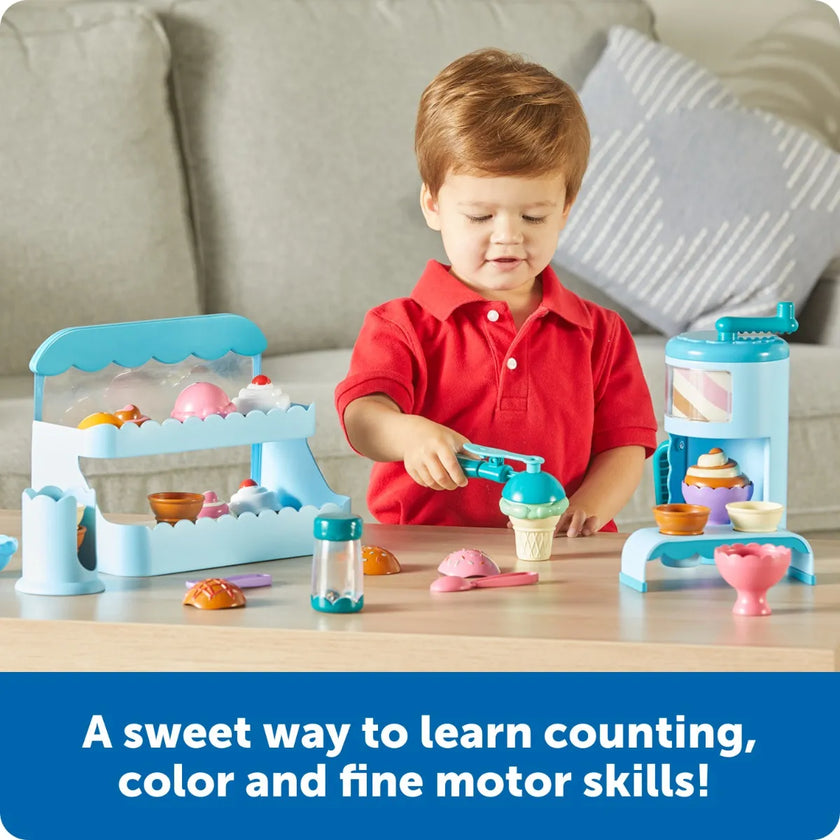 Learning Resources - Swirly Scoops Ice Cream Shoppe