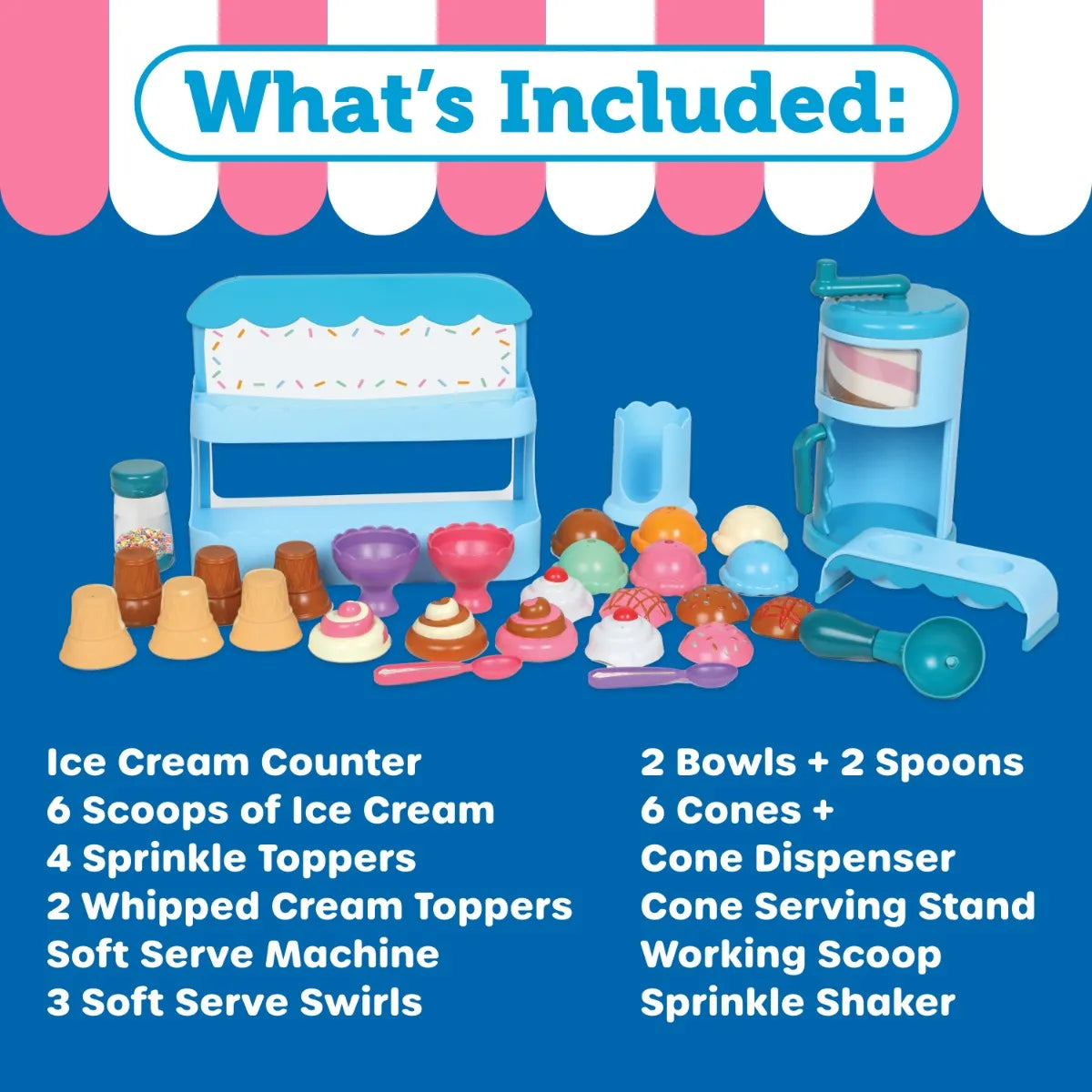 Learning Resources - Swirly Scoops Ice Cream Shoppe