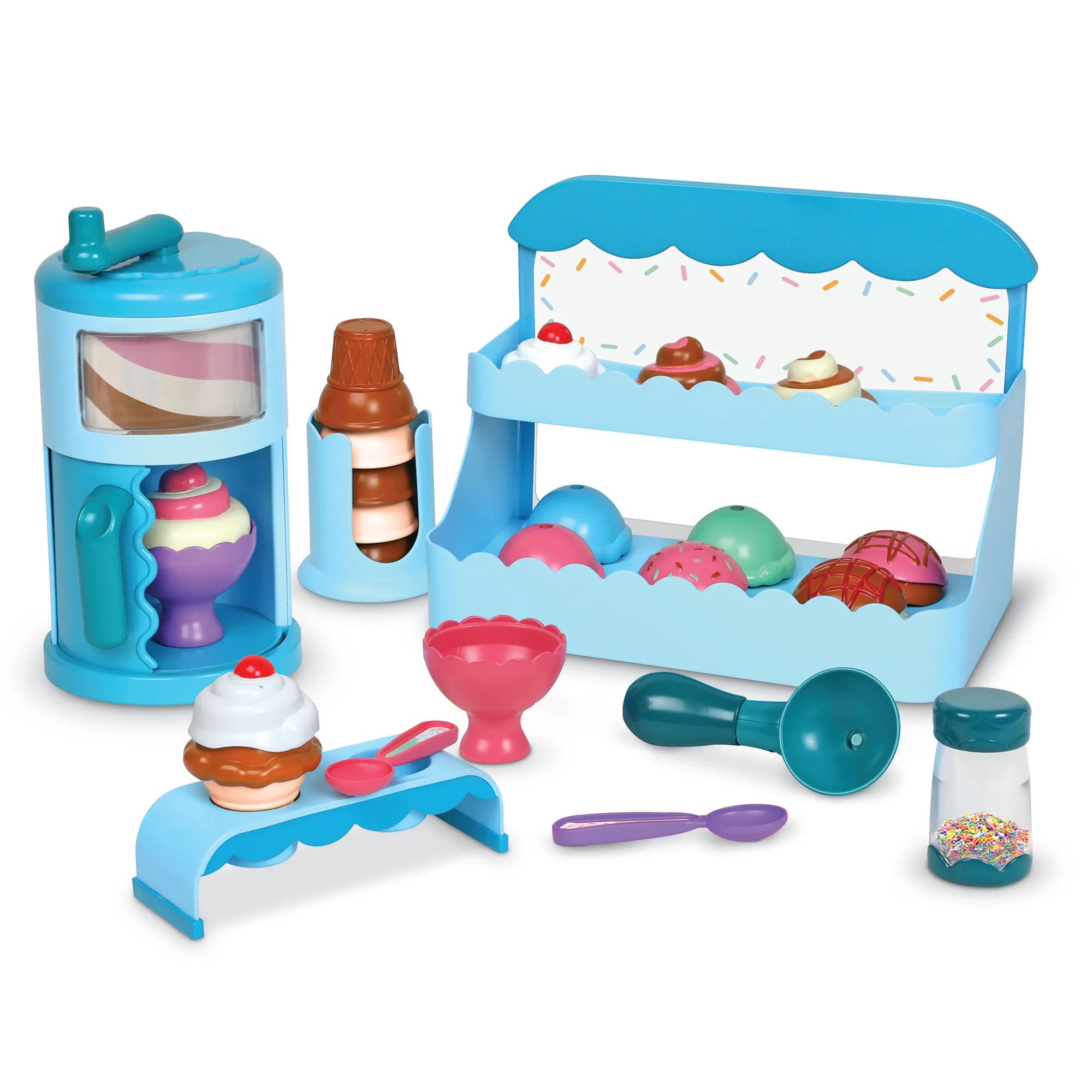 Learning Resources - Swirly Scoops Ice Cream Shoppe