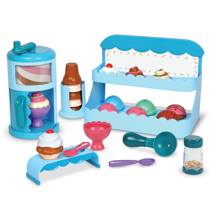Learning Resources - Swirly Scoops Ice Cream Shoppe