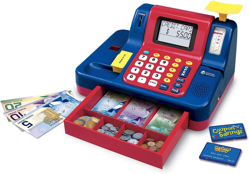 Learning Resources - Teaching Cash Register