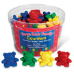 Learning Resources - Three Bear Family Counters(80Pcs)