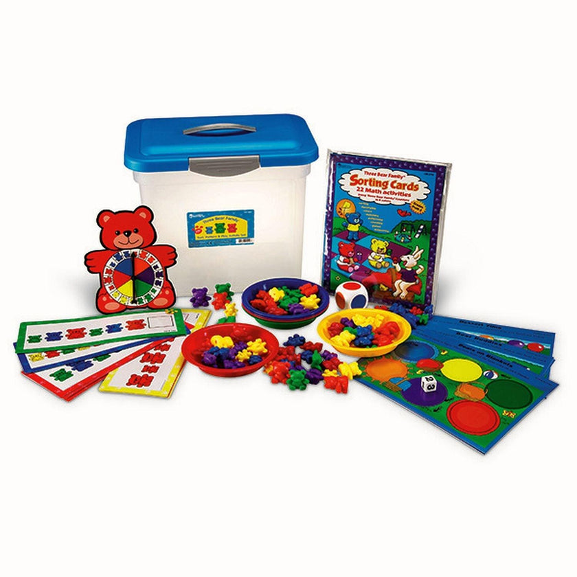 Learning Resources - Three Bear Family Sort - Pattern & Play