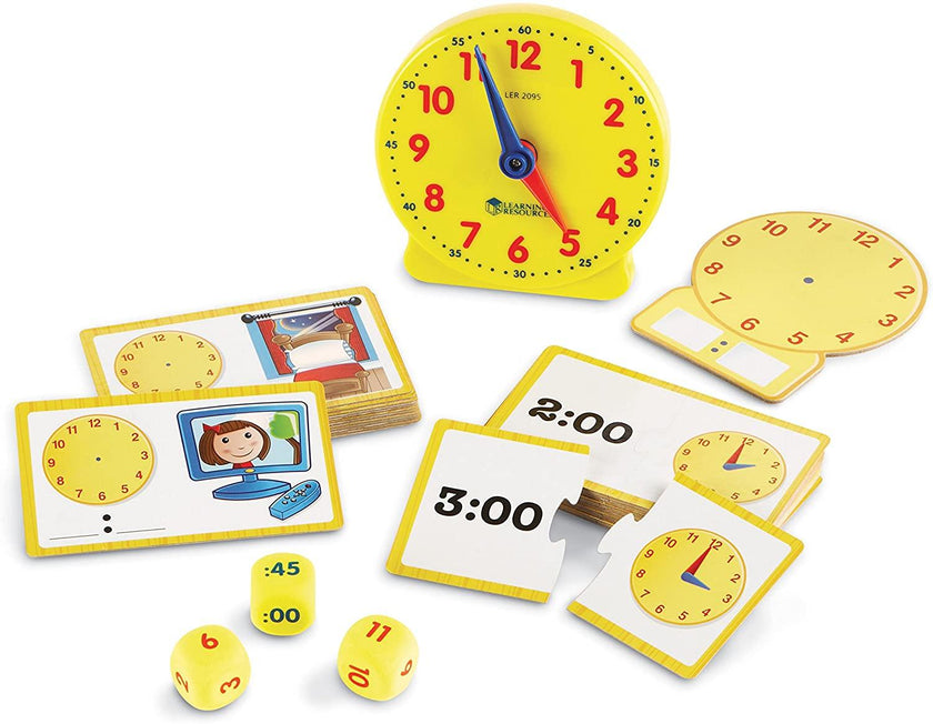 Learning Resources - Time Activity Set