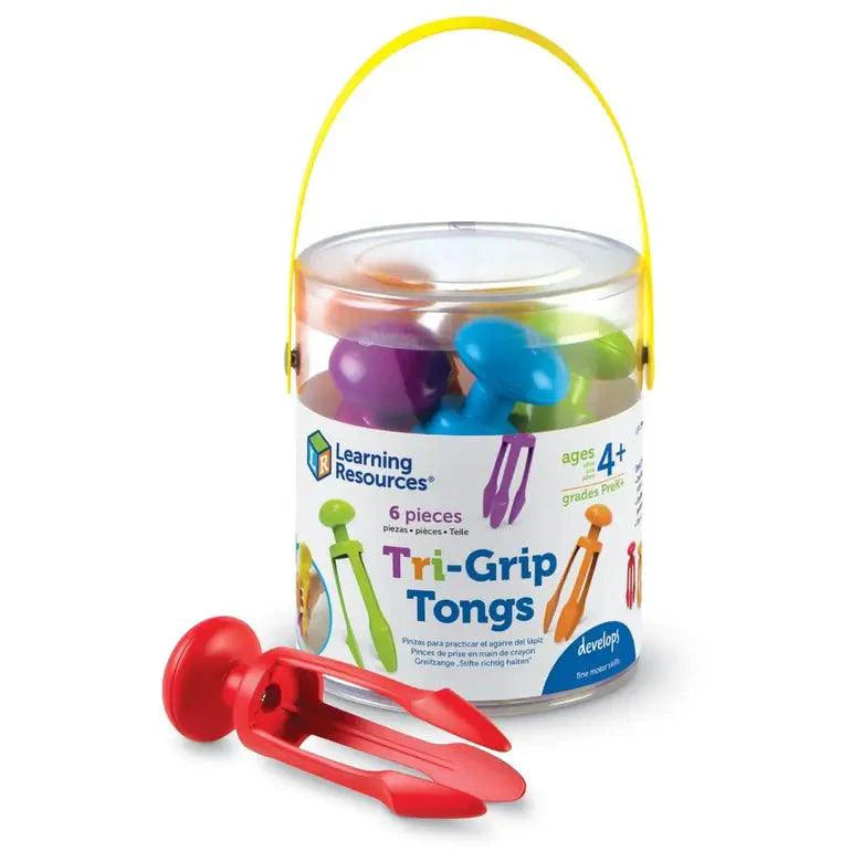 Learning Resources - Tri - Grip Tongs