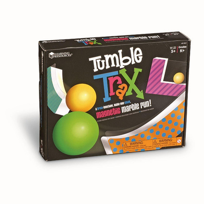 Learning Resources - Tumble Trax Magnetic Marble Run