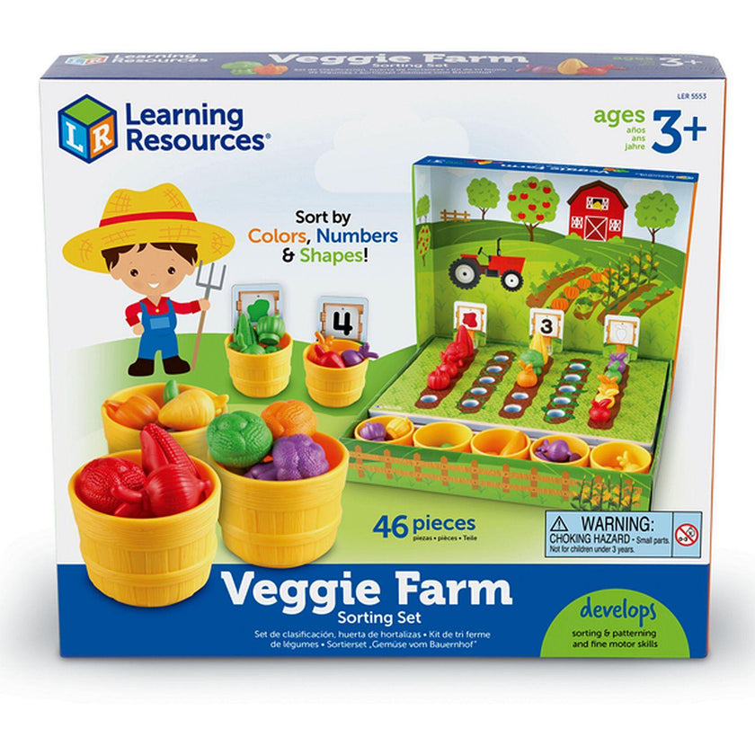 Learning Resources - Veggie Farm Sorting Set