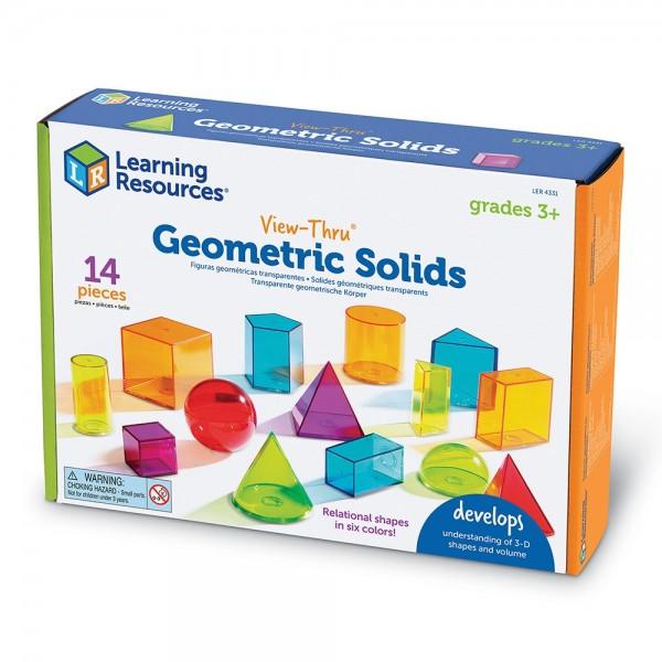 Learning Resources - View - Thru Geometric Solids