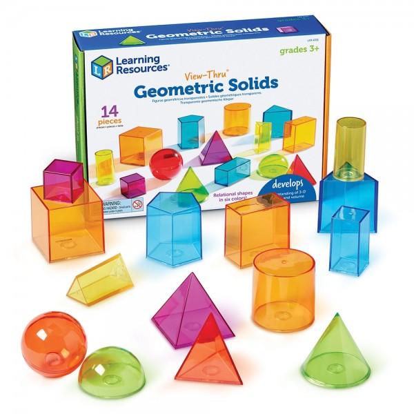 Learning Resources - View - Thru Geometric Solids