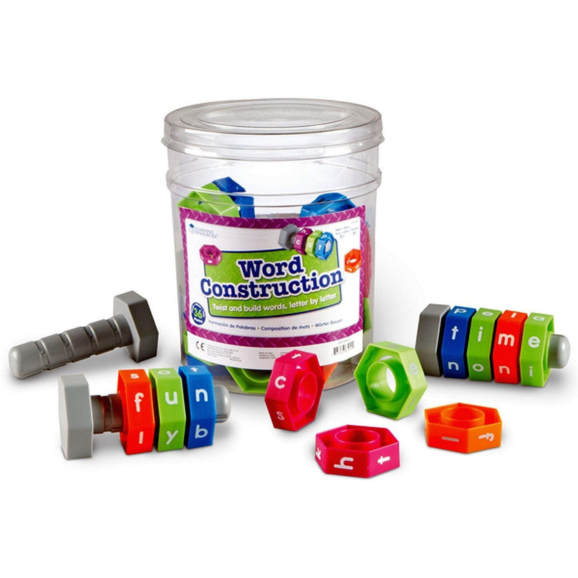 Learning Resources - Construction de mots