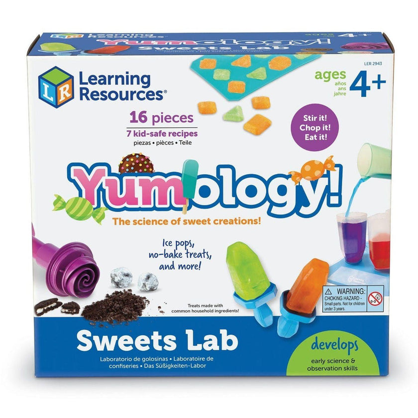 Learning Resources - Yumology! Laboratoire de confiseries