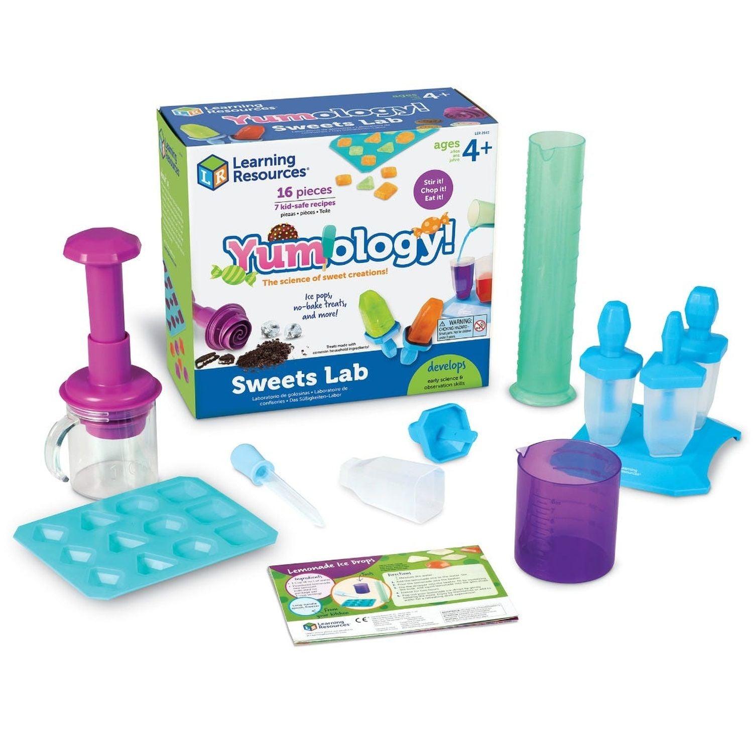 Learning Resources - Yumology! Laboratoire de confiseries