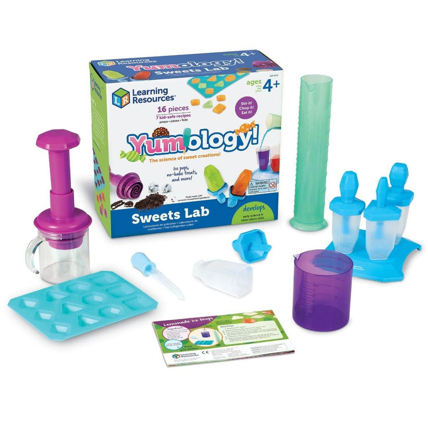 Learning Resources - Yumology! Laboratoire de confiseries
