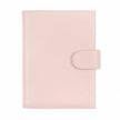 Leather Notebook Lychee Pattern Head Layer Cowhide A6 Loose-Leaf Diary