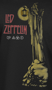 Led Zeppelin Stairway to Heaven Black T-Shirt