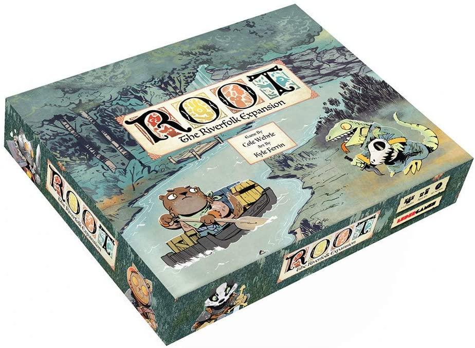Leder Games - Root Expansion The Riverfolk