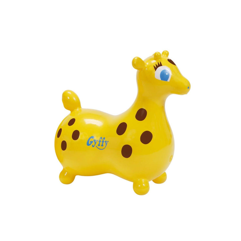 Ledraplastic - Gyffy The Giraffe Yellow