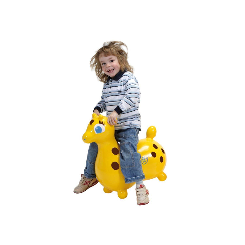 Ledraplastic - Gyffy The Giraffe Yellow