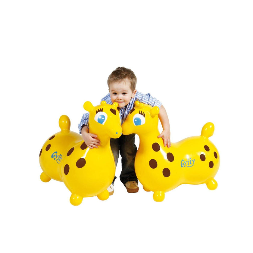 Ledraplastic - Gyffy The Giraffe Yellow