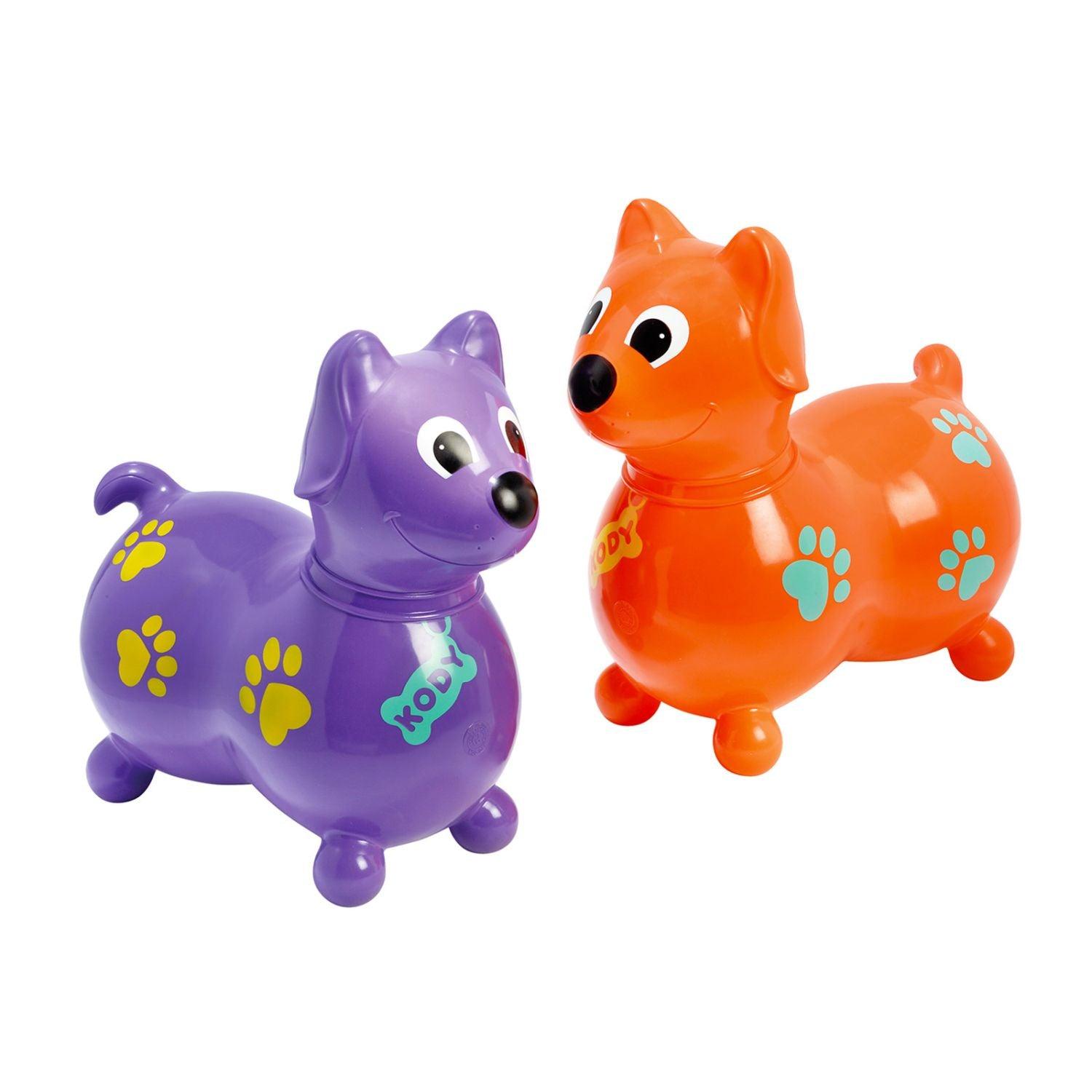 Ledraplastic - Kody - Orange Dog