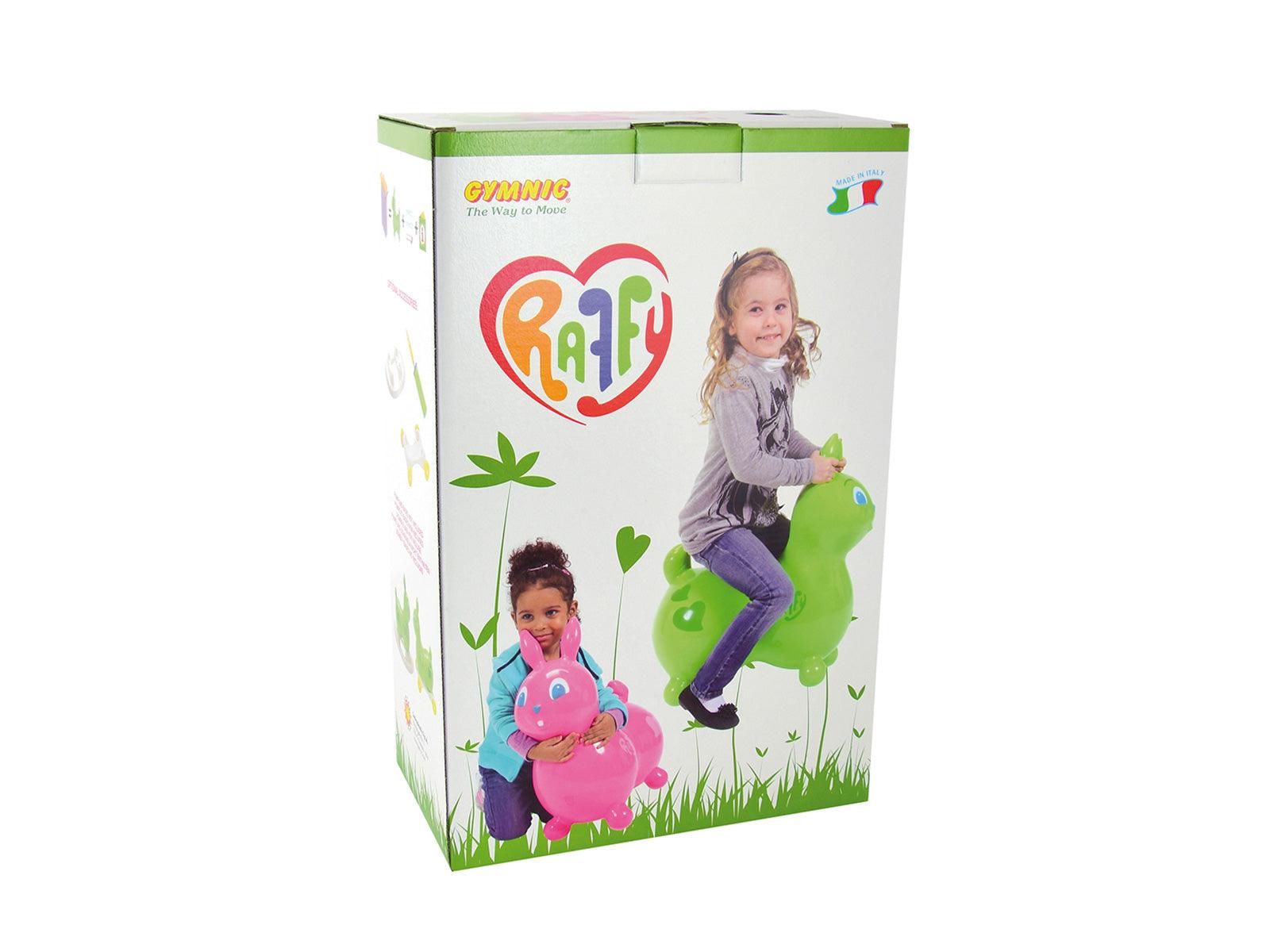 Ledraplastic - Raffy - Vert citron