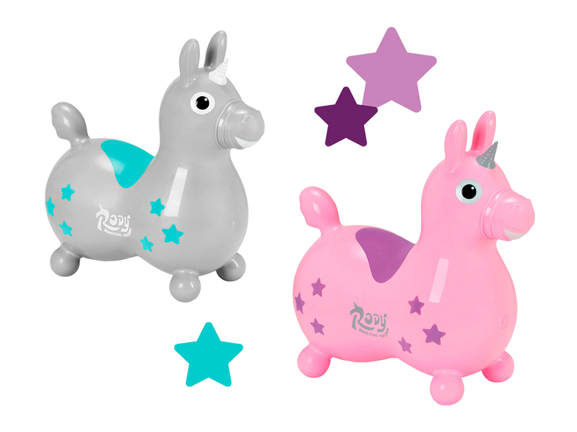 Ledraplastic - Rody Magical Unicorn