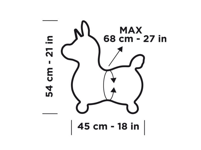 Ledraplastic - Rody Magical Unicorn