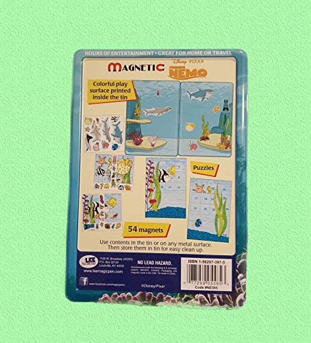 Lee Publications - FDM531 - Finding Dory Tin