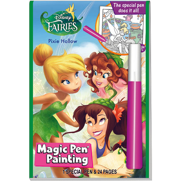 Lee Publications - FY720 - FRENCH - Disney Fairies - Pixie Holl
