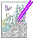 Lee Publications - FY720 - FRENCH - Disney Fairies - Pixie Holl