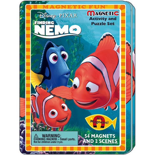 Lee Publications - Ne585:Magnetic Fun Finding Nemo