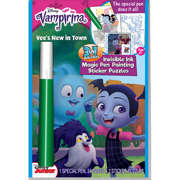 Lee Publications - Vamp1200 - Français - Vampirina Magic Ink Bo