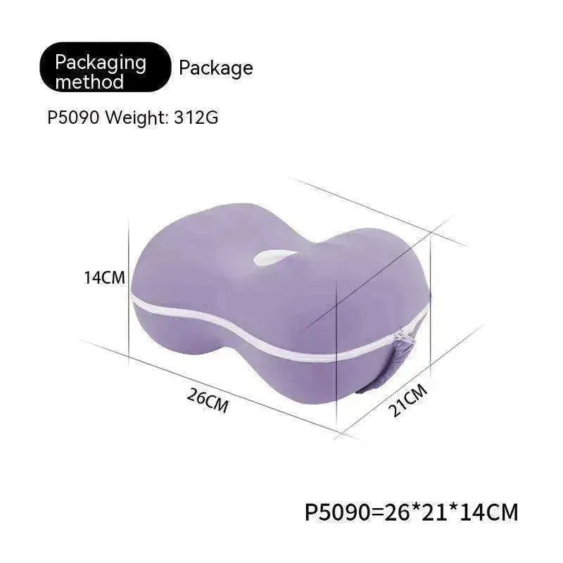 Leg Lock Pillow Memory Foam Pregnant Women Leg Pillow Multifunctional