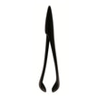 Legnoart - Quis Salad Server - Black