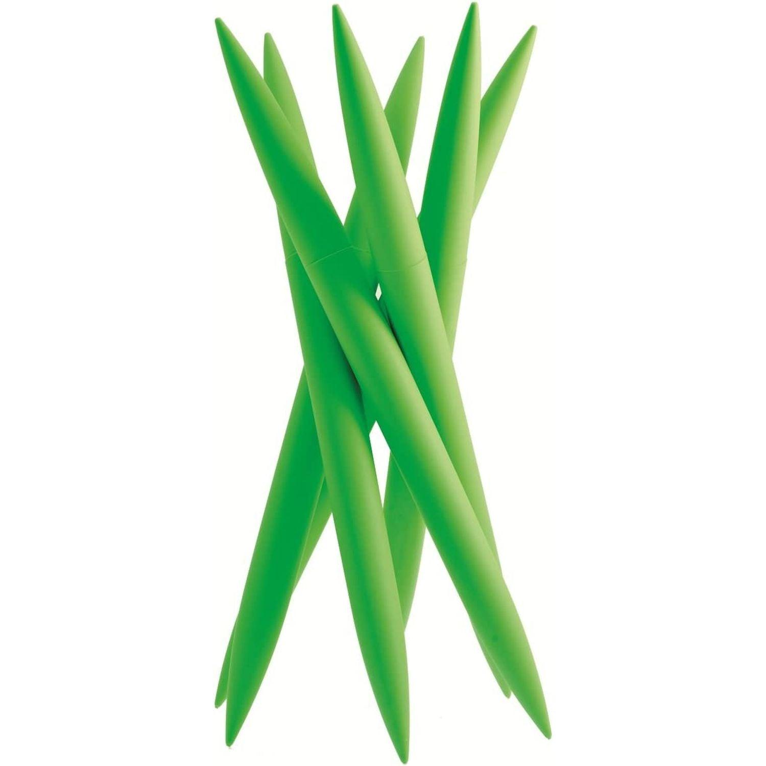 Legnoart - Spicy Steak Knives Set - Green